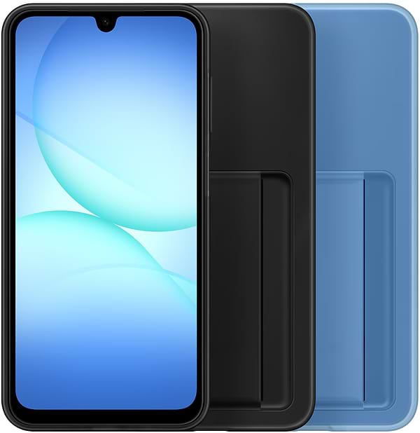Фото - Чохол для смартфону Samsung Card Slot Case for Samsung Galaxy A17 Blue (EF-OA176TLEGWW)