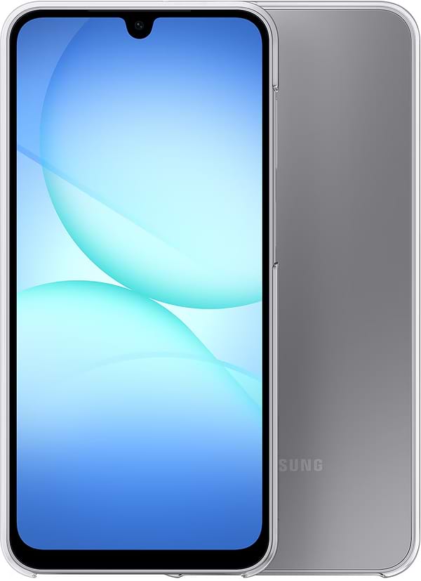 Фото - Чехол для смартфона Samsung Clear Case for Samsung Galaxy A17 Transparent (EF-QA176CTEGWW)