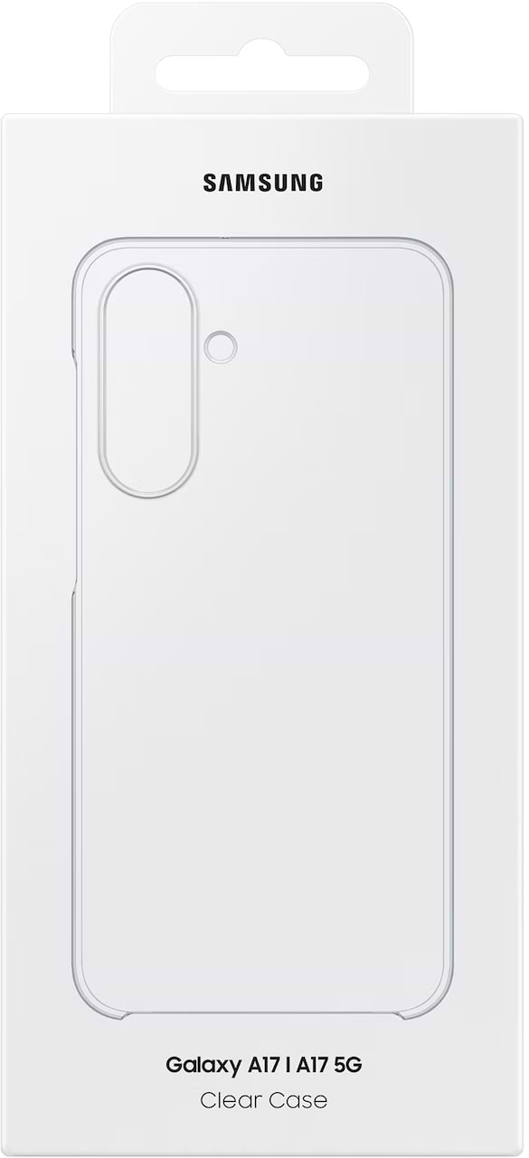 Фото - Чехол для смартфона Samsung Clear Case for Samsung Galaxy A17 Transparent (EF-QA176CTEGWW)