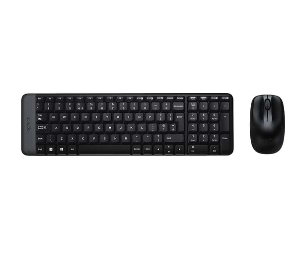 Фото - Клавиатура+мышь беспроводная Logitech Wireless Combo MK220 UA (920-003168)