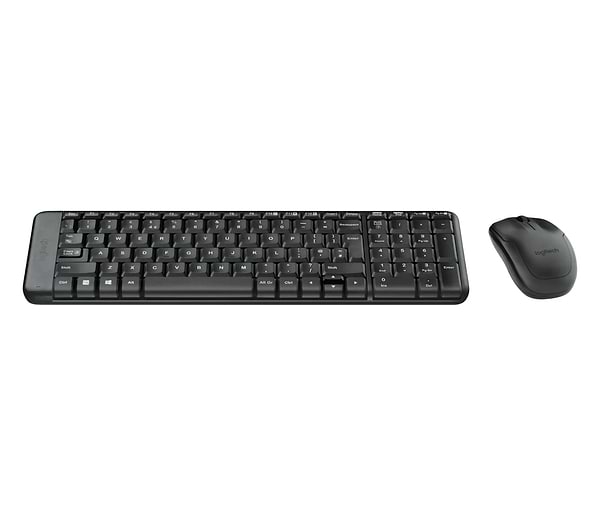 Фото - Клавиатура+мышь беспроводная Logitech Wireless Combo MK220 UA (920-003168)