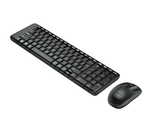 Фото - Клавиатура+мышь беспроводная Logitech Wireless Combo MK220 UA (920-003168)