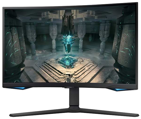 Фото - Монітор ігровий Samsung Odyssey G6 SMART (LS27BG650EIXUA)