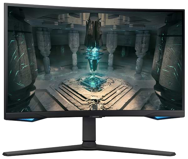 Фото - Монітор ігровий Samsung Odyssey G6 SMART (LS27BG650EIXUA)