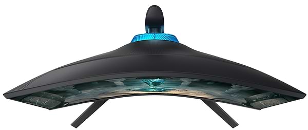 Фото - Монітор ігровий Samsung Odyssey G6 SMART (LS27BG650EIXUA)