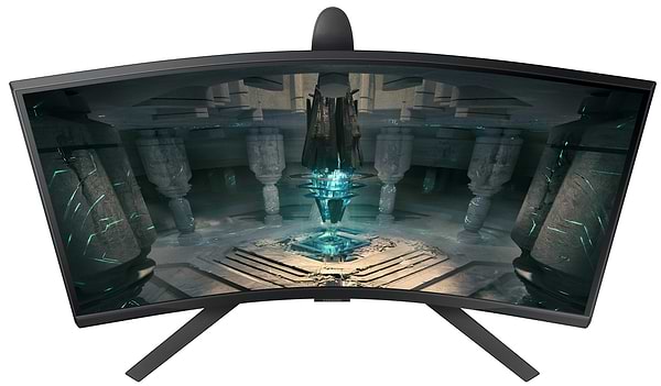 Фото - Монітор ігровий Samsung Odyssey G6 SMART (LS27BG650EIXUA)
