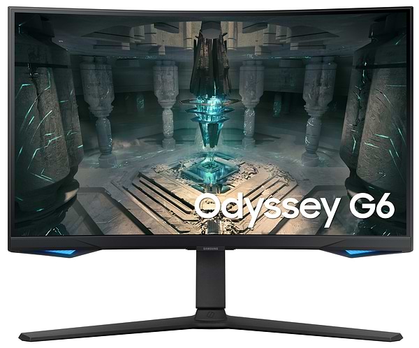 Фото - Уценка - Монитор игровой Samsung Odyssey G6 SMART (LS27BG650EIXUA)