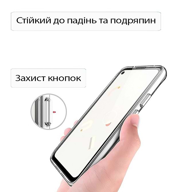 Фото - Чехол для смартфона BeCover Space Case for Samsung Galaxy A16 4G SM-A165/A16 5G SM-A166 Transparancy (713751)