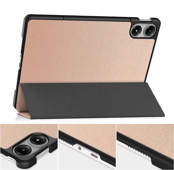 Фото - Чехол для планшета BeCover Smart Case for Xiaomi Poco Pad / Poco Pad M1 12.1" Rose Gold (711566)