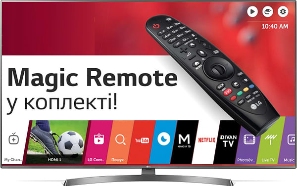 Фото - Телевизор LG 55UK6750PLD