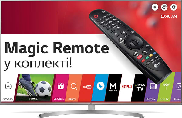 Фото - Телевизор LG 55UK7550PLA