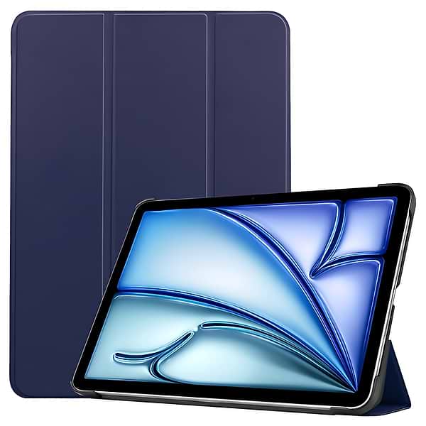 Фото - Чехол для планшета BeCover Smart Case for Apple iPad Air 13'' (M2)/iPad Air 13'' (M3) Deep Blue (711612)