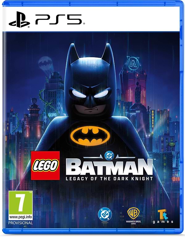 Фото - Ігровий диск PS5 LEGO® Batman™: Legacy of the Dark Knight