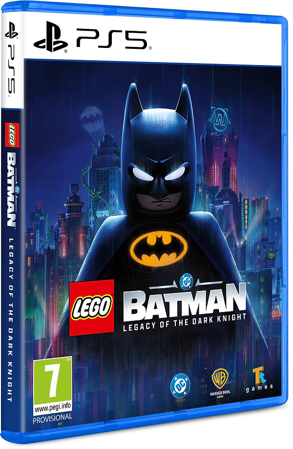 Фото - Ігровий диск PS5 LEGO® Batman™: Legacy of the Dark Knight