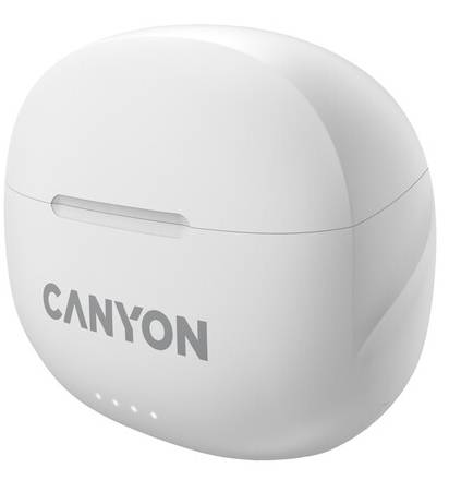 Фото - Наушники вкладыши беспроводные TWS Canyon TWS-8 (CNS-TWS8W) White