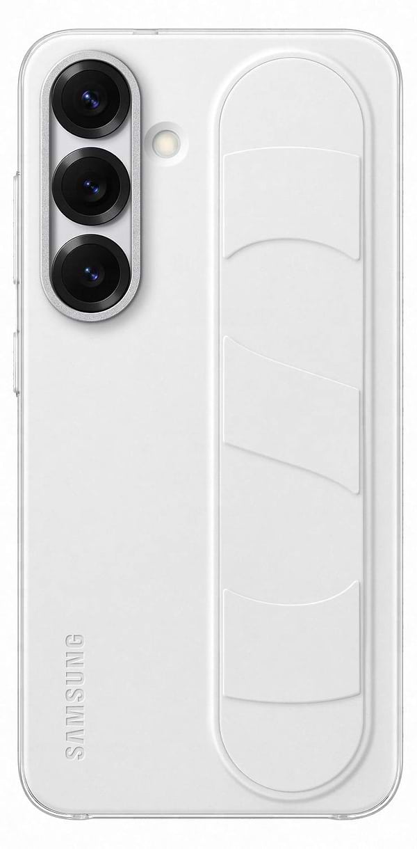 Фото - Чохол для смартфону Samsung Standing Grip Case S25 White (EF-GS931CWEGWW)