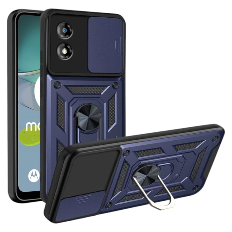 Чехол для смартфона BeCover Military for Motorola Moto E14 Blue (713053) - Фото 1