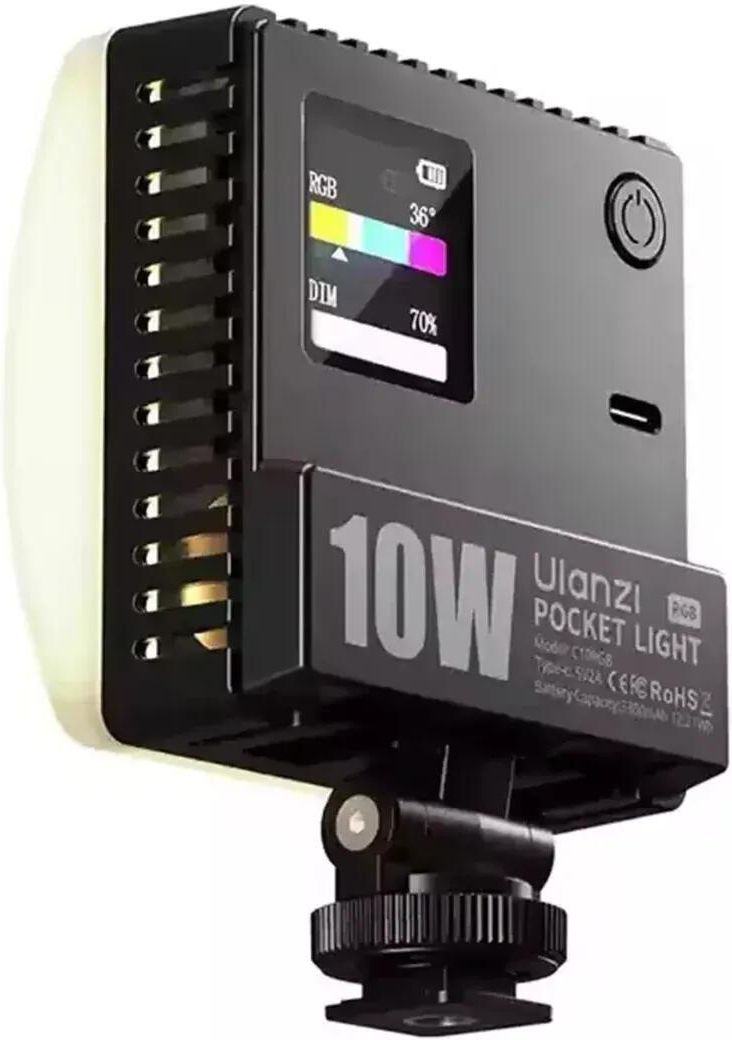 Студійне світло Ulanzi C01RGB 10W Pocket light (L205)