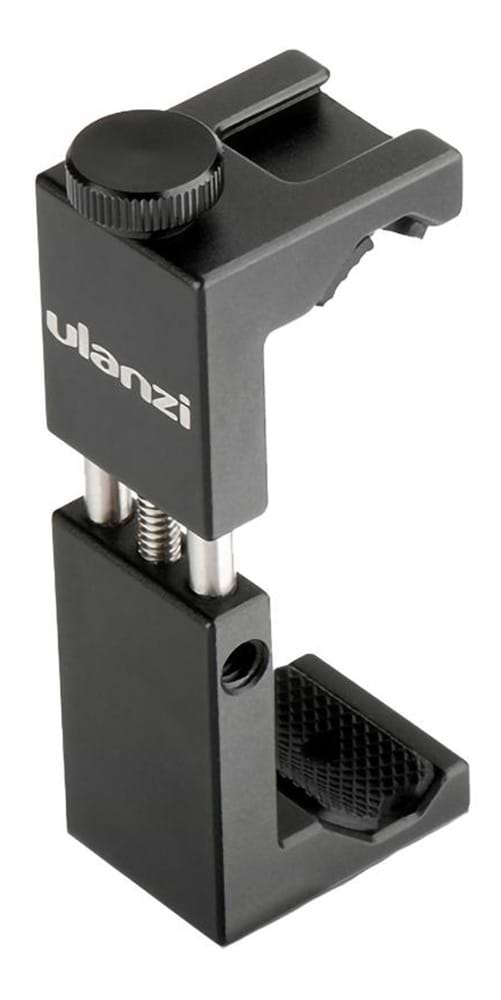 Монопод для селфі Ulanzi Vijim Iron Man II Phone Tripod Mount black (UV-0849 ST-02S)