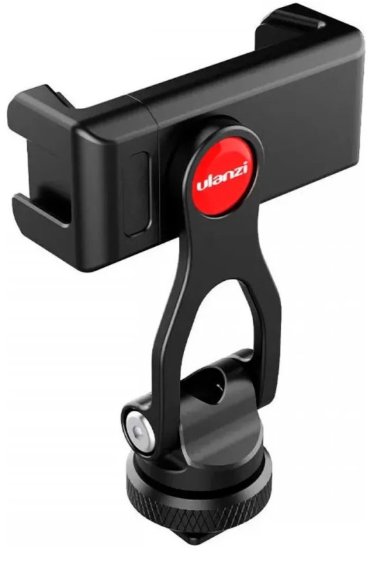 Підставка для мобільного пристрою Ulanzi Vijim Metal Phone Holder with Cold Shoe (UV-2031 ST-10)