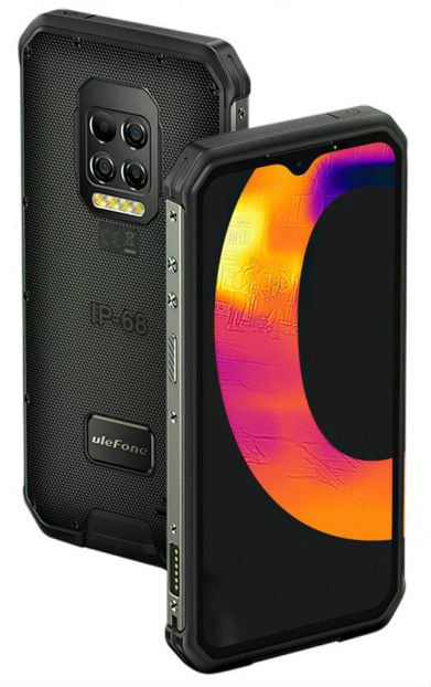 Фото - Смартфон Ulefone Armor 9 8/128GB Black