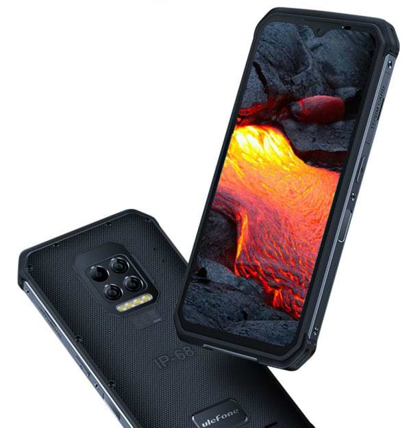 Фото - Смартфон Ulefone Armor 9 8/128GB Black