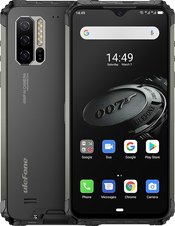Фото - Смартфон Ulefone Armor 7E 4/128Gb Black