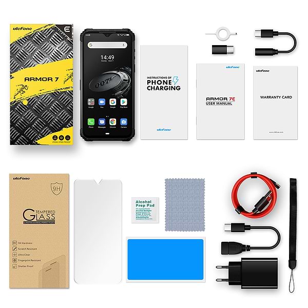 Фото - Смартфон Ulefone Armor 7E 4/128Gb Black