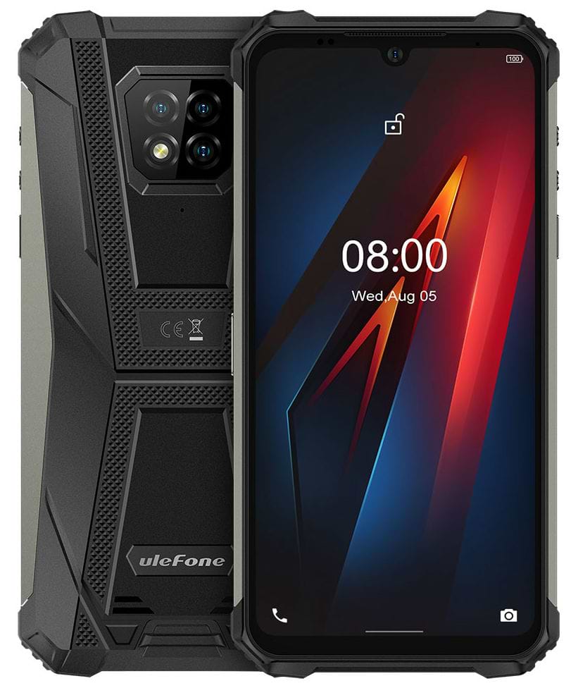Смартфон Ulefone Armor 8 4/64Gb Black - Фото 1