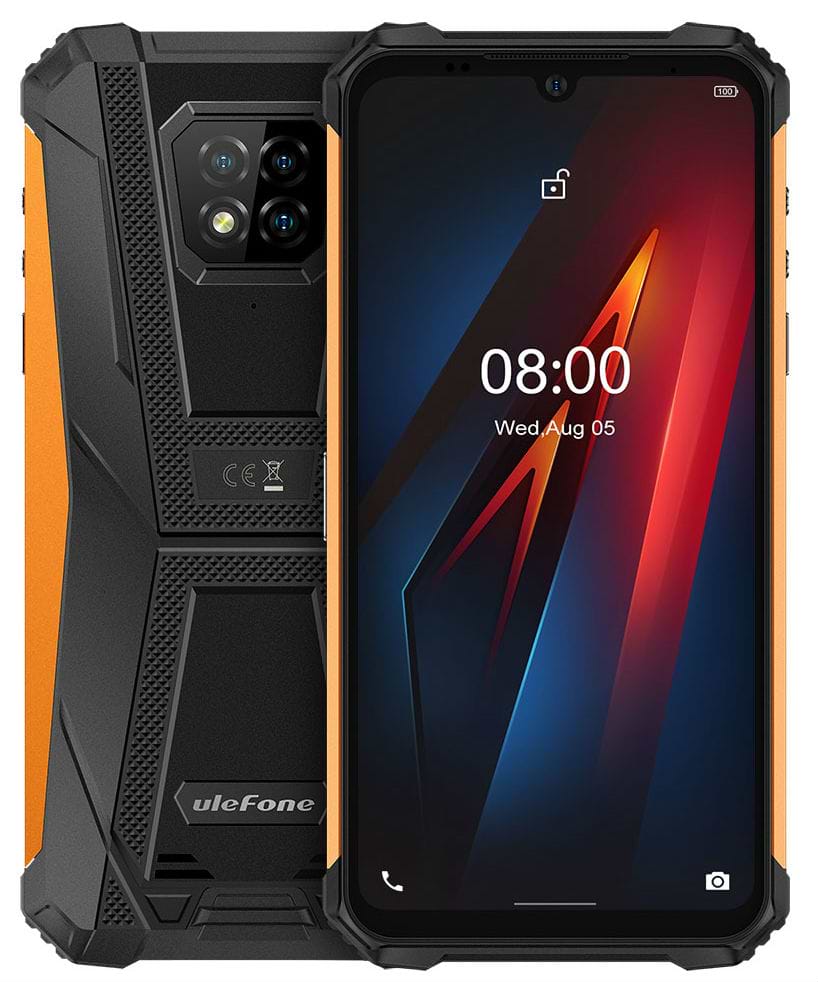 Смартфон Ulefone Armor 8 4/64Gb Orange - Фото 1