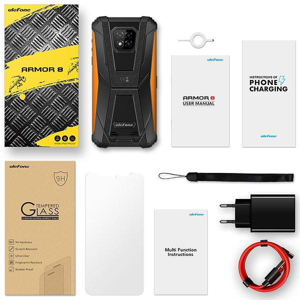 Фото - Смартфон Ulefone Armor 8 4/64Gb Orange