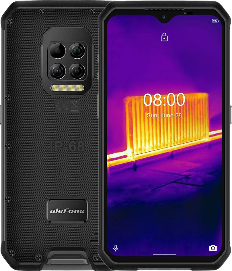 Смартфон Ulefone Armor 9 8/128GB Black - Фото 1