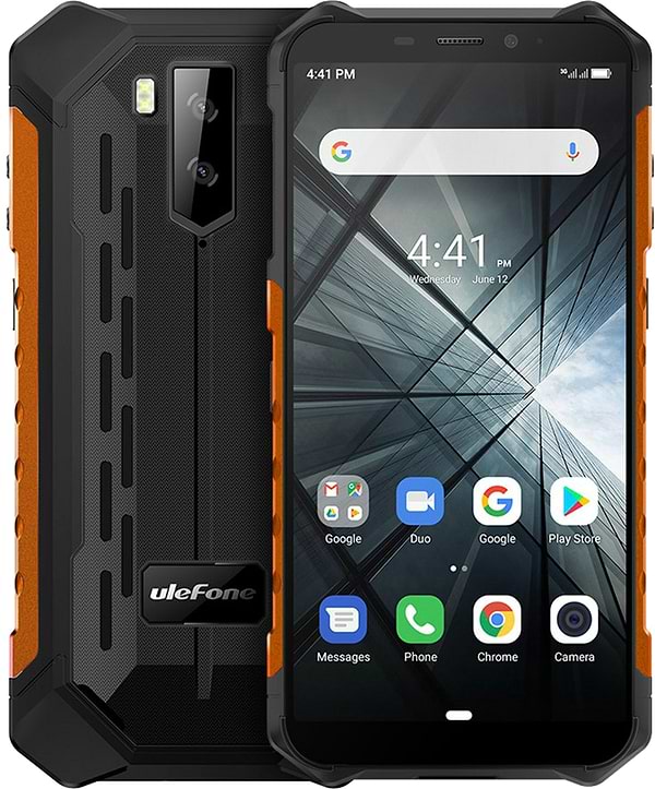 Фото - Смартфон Ulefone Armor X3 Dual Sim Black/Orange Фото - Смартфон Ulefone Armor X3 Dual Sim Black/Orange
