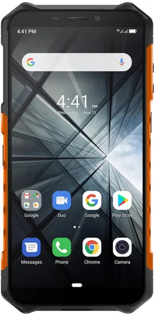 Фото - Смартфон Ulefone Armor X3 Dual Sim Black/Orange