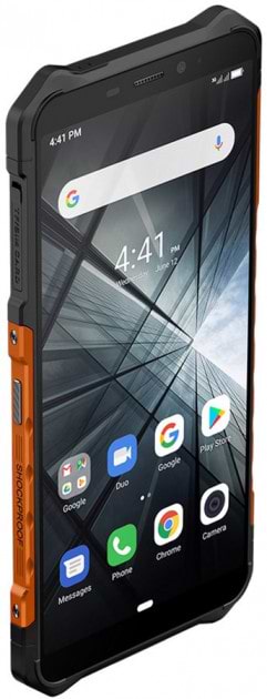 Фото - Смартфон Ulefone Armor X3 Dual Sim Black/Orange