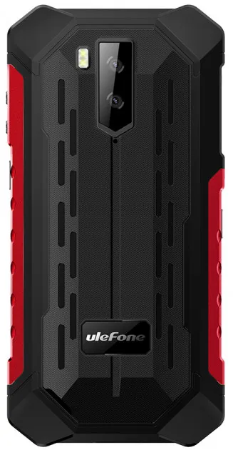 Фото - Смартфон Ulefone Armor X3 Dual Sim Black/Red