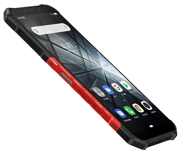 Фото - Смартфон Ulefone Armor X3 Dual Sim Black/Red