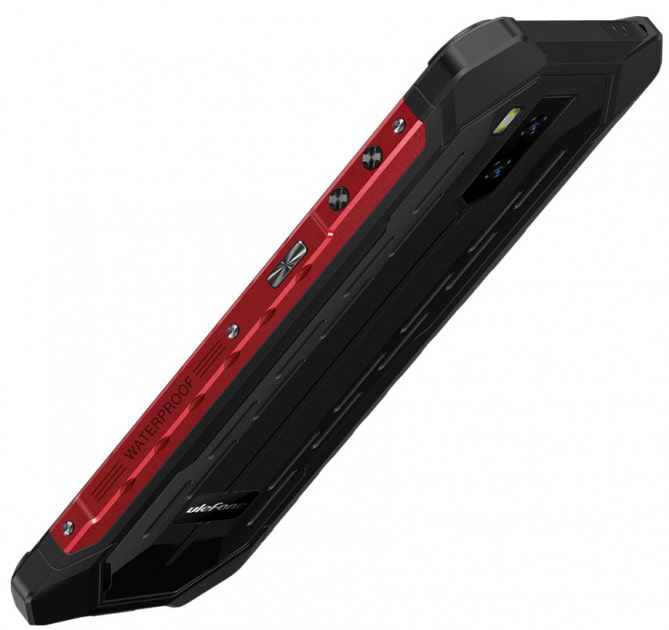 Фото - Смартфон Ulefone Armor X3 Dual Sim Black/Red