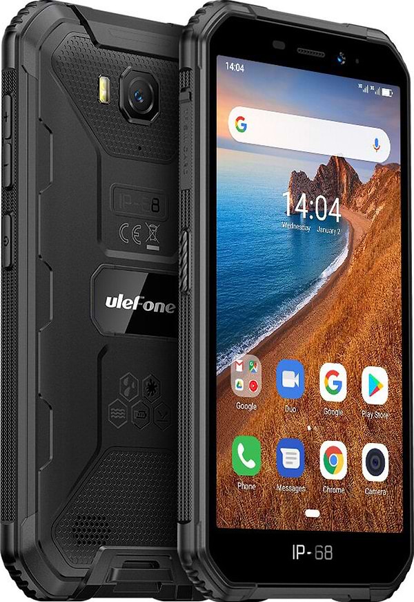 Фото - Смартфон Ulefone Armor X6 Dual Sim Black