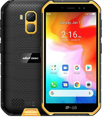 Фото - Смартфон Ulefone Armor X7 2/16Gb Orange