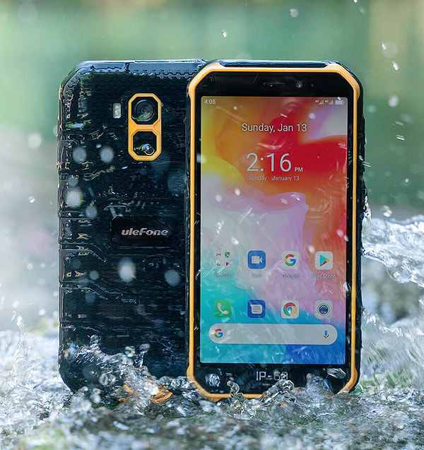 Фото - Смартфон Ulefone Armor X7 2/16Gb Black