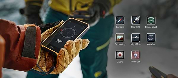 Фото - Смартфон Ulefone Armor X7 2/16Gb Black