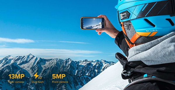 Фото - Смартфон Ulefone Armor X7 2/16Gb Black