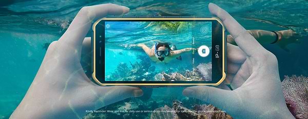 Фото - Смартфон Ulefone Armor X7 2/16Gb Black