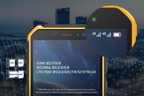 Фото - Смартфон Ulefone Armor X7 2/16Gb Orange