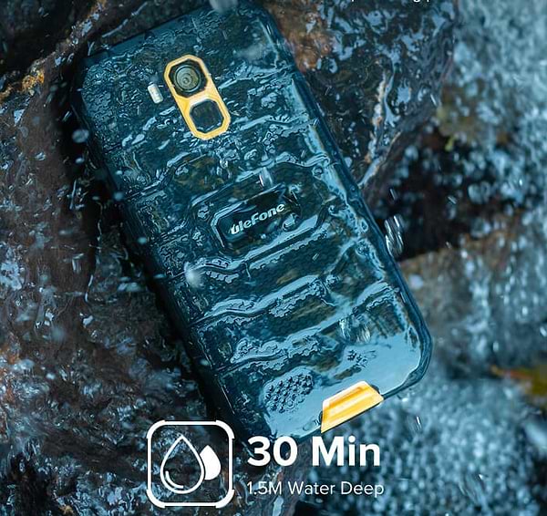 Фото - Смартфон Ulefone Armor X7 2/16Gb Orange