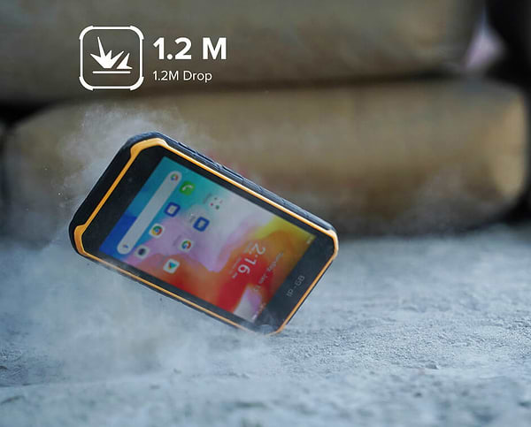 Фото - Смартфон Ulefone Armor X7 2/16Gb Black