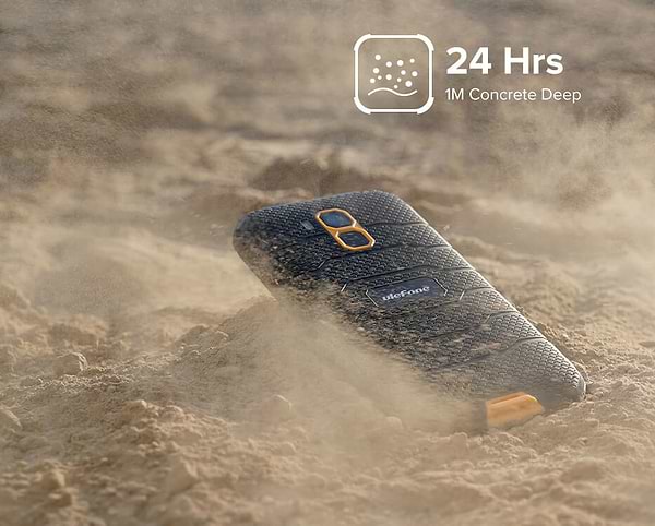 Фото - Смартфон Ulefone Armor X7 2/16Gb Black