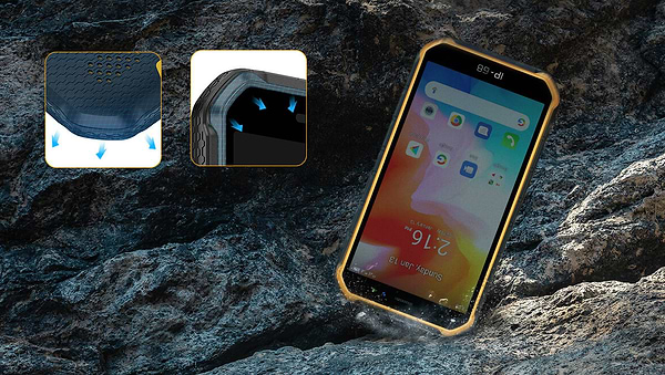 Фото - Смартфон Ulefone Armor X7 2/16Gb Orange