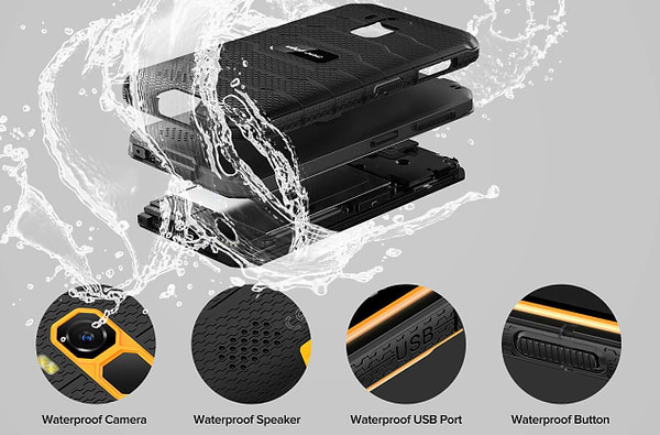 Фото - Смартфон Ulefone Armor X7 2/16Gb Black